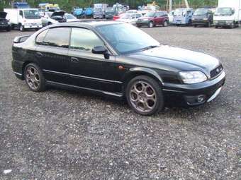 2001 Subaru Legacy B4 Pictures