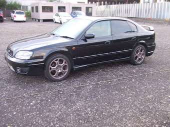 2001 Subaru Legacy B4 Photos