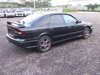 2001 Subaru Legacy B4 Pictures