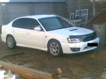 2001 Subaru Legacy B4 Images