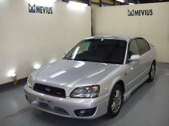 2001 Subaru Legacy B4 Images