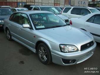 2001 Subaru Legacy B4 Wallpapers