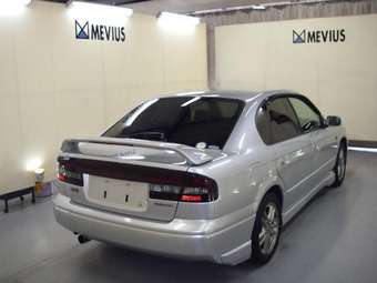 2001 Subaru Legacy B4 Pictures