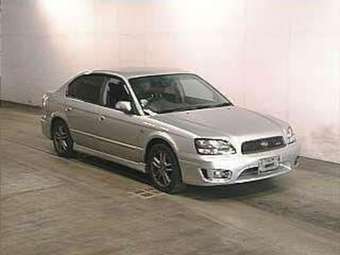 2001 Subaru Legacy B4 Photos