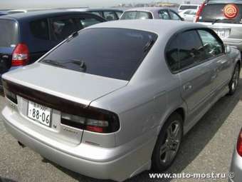 2001 Subaru Legacy B4 Photos