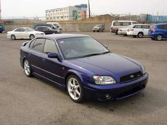 2001 Subaru Legacy B4 Wallpapers