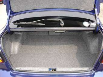 2001 Subaru Legacy B4 Pictures
