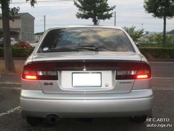 2001 Subaru Legacy B4 Pictures