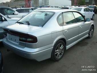 2001 Subaru Legacy B4 Photos