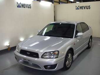 2001 Subaru Legacy B4 Pictures