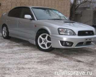 2001 Subaru Legacy B4 Photos