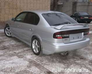 2001 Subaru Legacy B4 Wallpapers