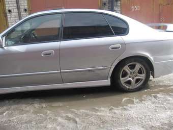 2001 Subaru Legacy B4 Photos