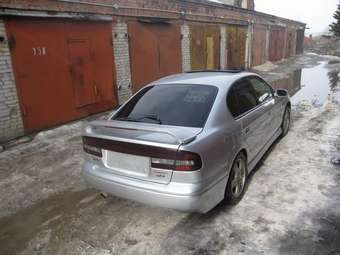 2001 Subaru Legacy B4 Photos