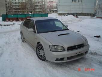 2001 Subaru Legacy B4 Photos