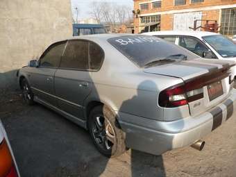 2001 Subaru Legacy B4 Pictures