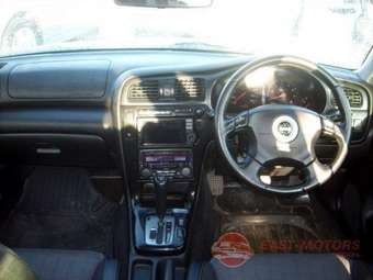 2001 Subaru Legacy B4 Photos