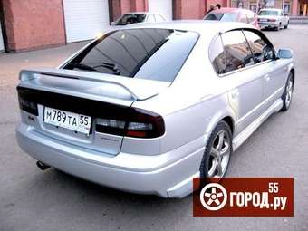 2001 Subaru Legacy B4 Pictures