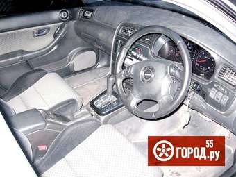 2001 Subaru Legacy B4 Photos
