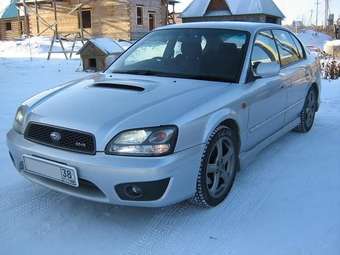 2001 Subaru Legacy B4 Photos