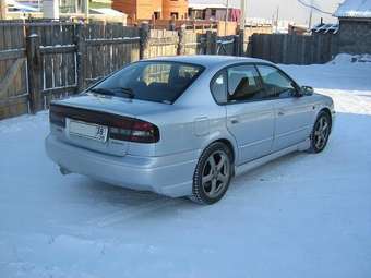 2001 Subaru Legacy B4 Pictures