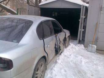 2001 Subaru Legacy B4 Photos