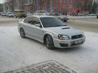 2001 Subaru Legacy B4 Photos