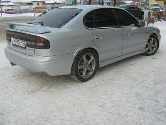 2001 Subaru Legacy B4 Pictures