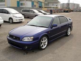 2001 Subaru Legacy B4 Photos