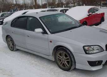 2001 Subaru Legacy B4 Photos