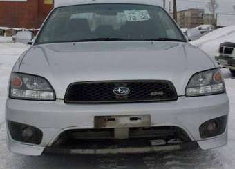 2001 Subaru Legacy B4 For Sale