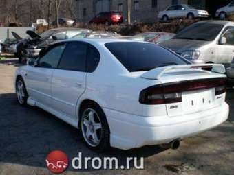 2001 Subaru Legacy B4 Images