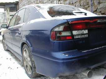 2001 Subaru Legacy B4 Images