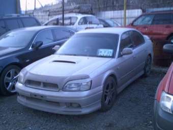 2001 Subaru Legacy B4 Pics