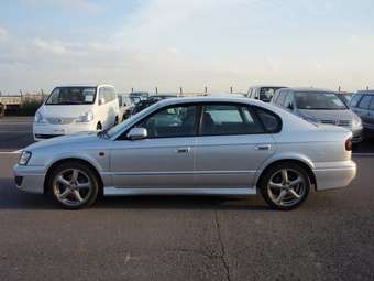 2001 Subaru Legacy B4 Pictures