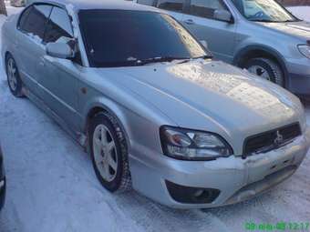 2001 Subaru Legacy B4 Pictures