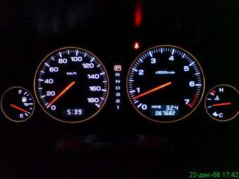 2001 Subaru Legacy B4 Pictures