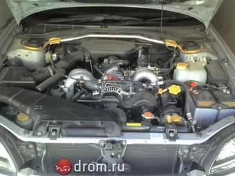 2001 Subaru Legacy B4 Photos