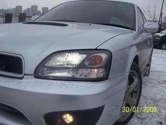 2001 Subaru Legacy B4 Pictures