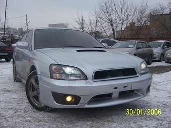 2001 Subaru Legacy B4 Photos