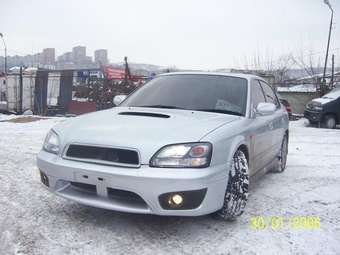 2001 Subaru Legacy B4 Photos