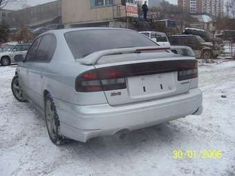 2001 Subaru Legacy B4 Pictures