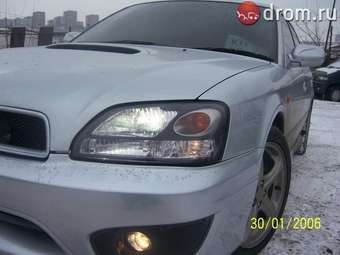 2001 Subaru Legacy B4 Pictures