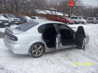 2001 Subaru Legacy B4 Photos