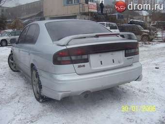 2001 Subaru Legacy B4 Wallpapers