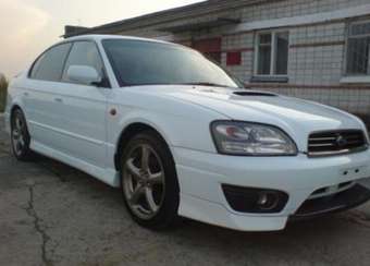 2001 Subaru Legacy B4 Pictures