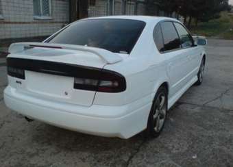 2001 Subaru Legacy B4 Photos