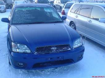 2001 Subaru Legacy B4 For Sale