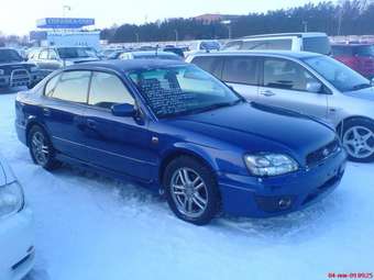 2001 Subaru Legacy B4 Images