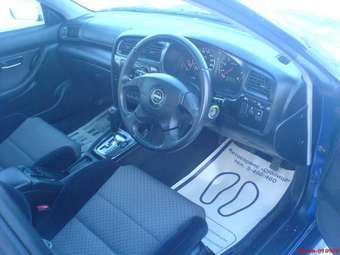 2001 Subaru Legacy B4 Pictures